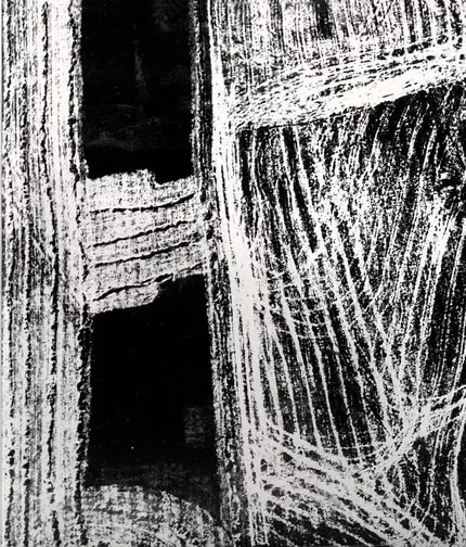 GIACOMELLI/BURRI. FOTOGRAFIA IMMAGINARIO MATERICO