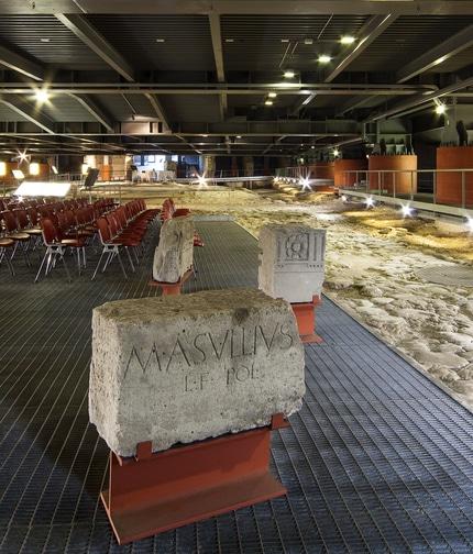 Senigallia Sotterranea - Area Archeologica 