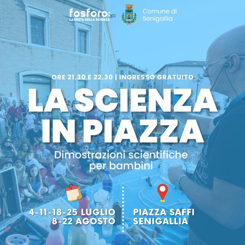 Fosforo: La festa della scienza