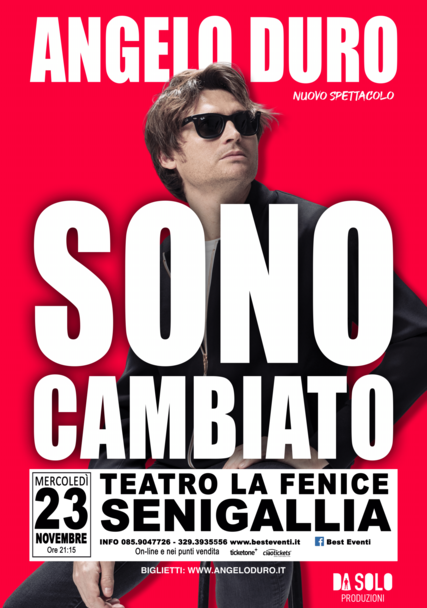 Angelo Duro - Sono cambiato